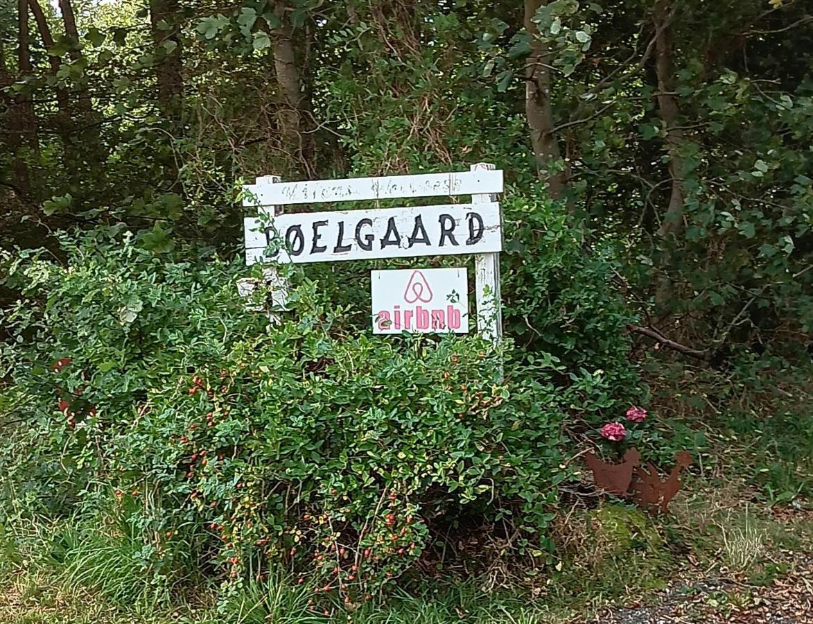Boelgaarden Pensionat Gørding Exteriör bild